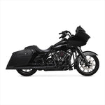 バンスアンドハインズ｜Backslash450 バックスラッシュ スリップオン ブラック マフラー｜1801-1500