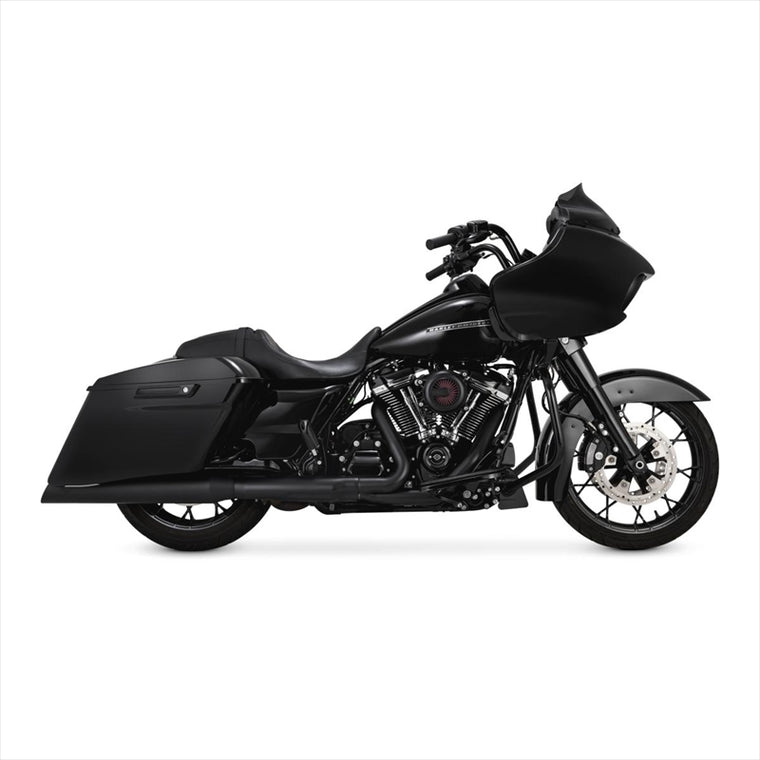 バンスアンドハインズ｜Backslash450 バックスラッシュ スリップオン ブラック マフラー｜1801-1500
