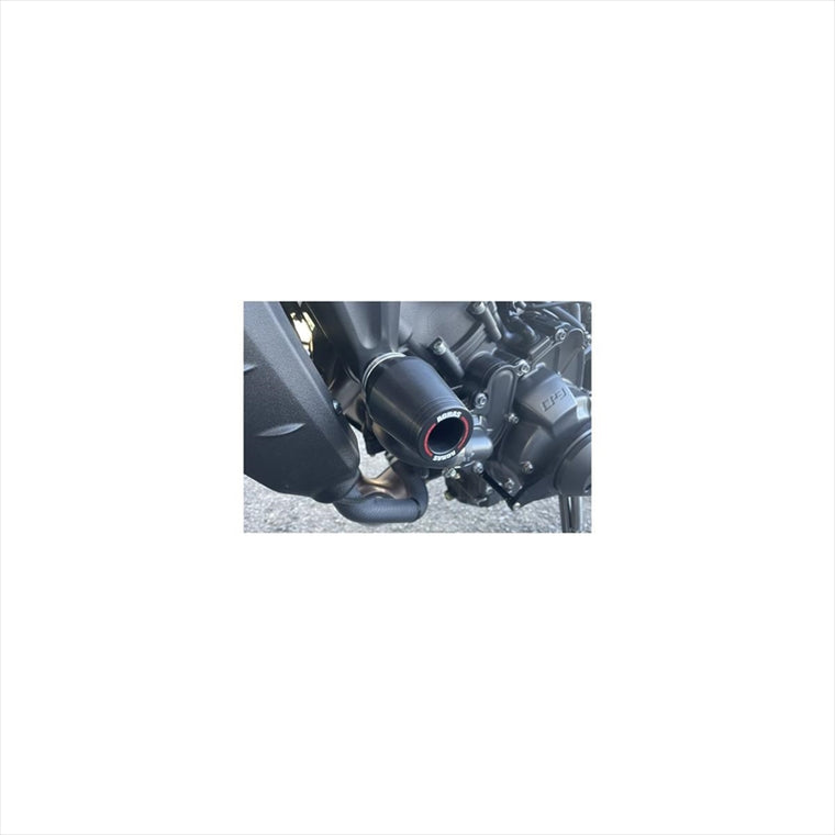 アグラス｜レーシングスライダーφ60 ロゴ無BLK｜342-280-006B