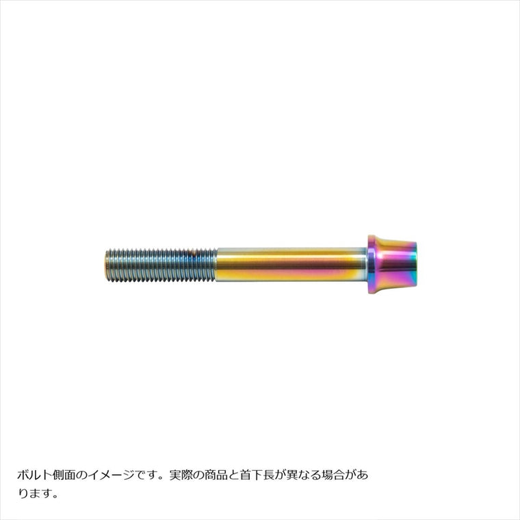 プロトブレンボ｜ステンレスキャリパーマウントボルト チタン色｜CMBT-055T