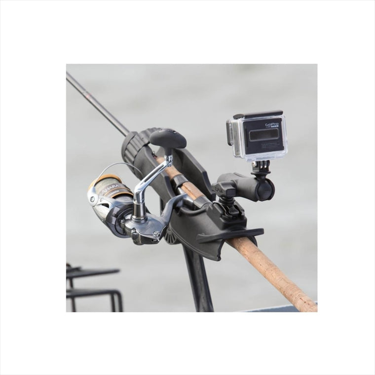 ラムマウント｜ロッドホルダー(Rod HD.)＆スプラインポストベースセット ポスト長15.2cm｜RAP-433-NB
