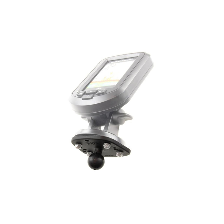ラムマウント｜ボールアダプター(マリンGPS用) プレートサイズ83.5x72.4mm 1インチボール｜RAM-B-107-1BU