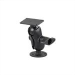 ラムマウント｜Humminbird用マウントプレート＆ラウンドベースセット(ショートアーム) Helix8-10＆Solix10対応 127ｘ50.8mm 2.25インチボール｜RAM-D-202-25-C-202U