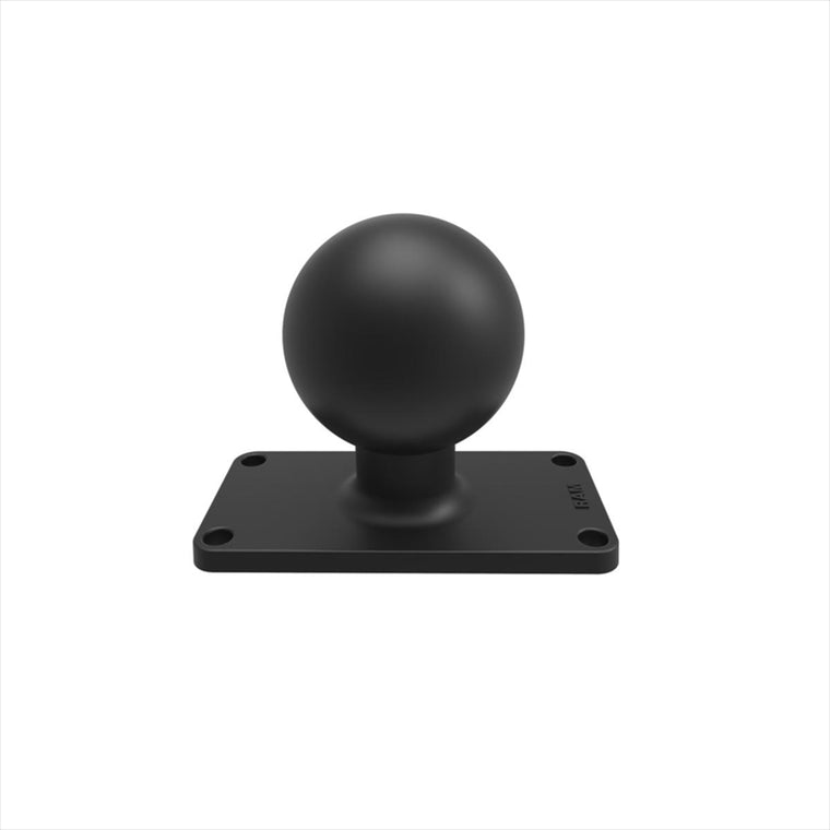 ラムマウント｜スクエアベース 4穴P1.5x3.5inch 2.25インチボール｜RAM-D-202U-24