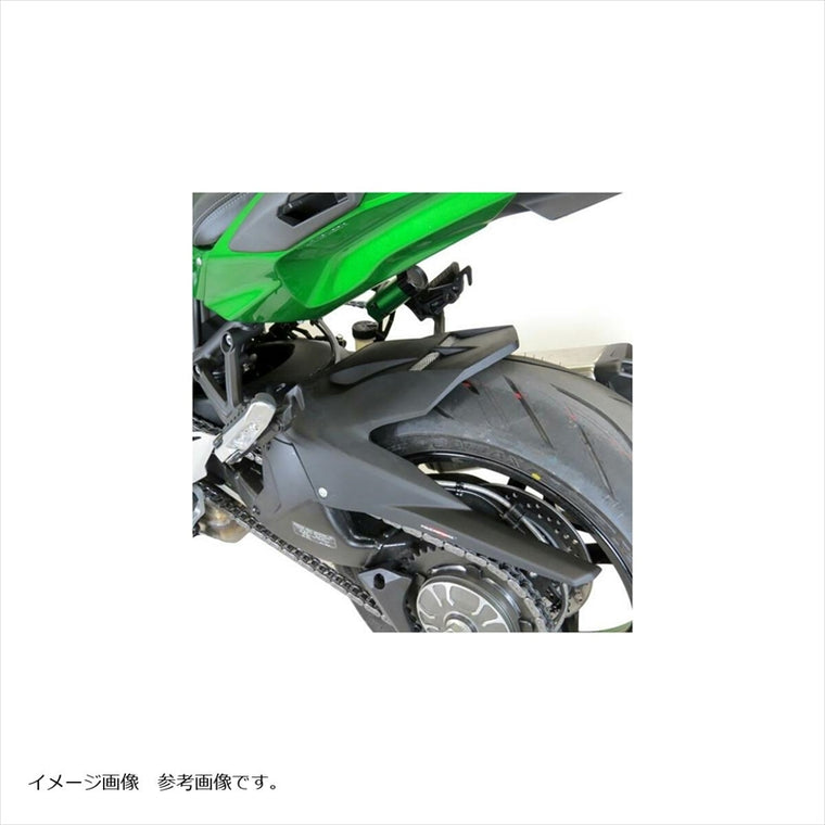 パワーブロンズ｜インナーフェンダー マットBLK/メッシュRED｜201-K120-970