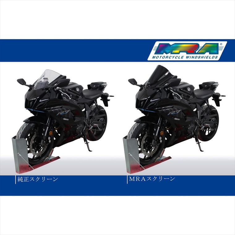 エムアールエー | MRA スクリーン レーシング ブラック YZF-R7 22-25 | 4025066172672