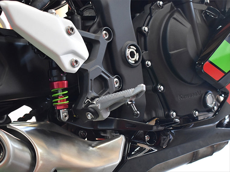 【モトロックマン】リヤスプリングキット              Z900RS アエラ用 ゴールド/パープル RSK-828-D08-AE-GP