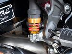 【モトロックマン】リヤスプリングキット              Z900RS アエラ用 ゴールド/パープル RSK-828-D08-AE-GP