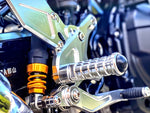 【モトロックマン】リヤスプリングキット              Z900RS アエラ用 ゴールド/パープル RSK-828-D08-AE-GP