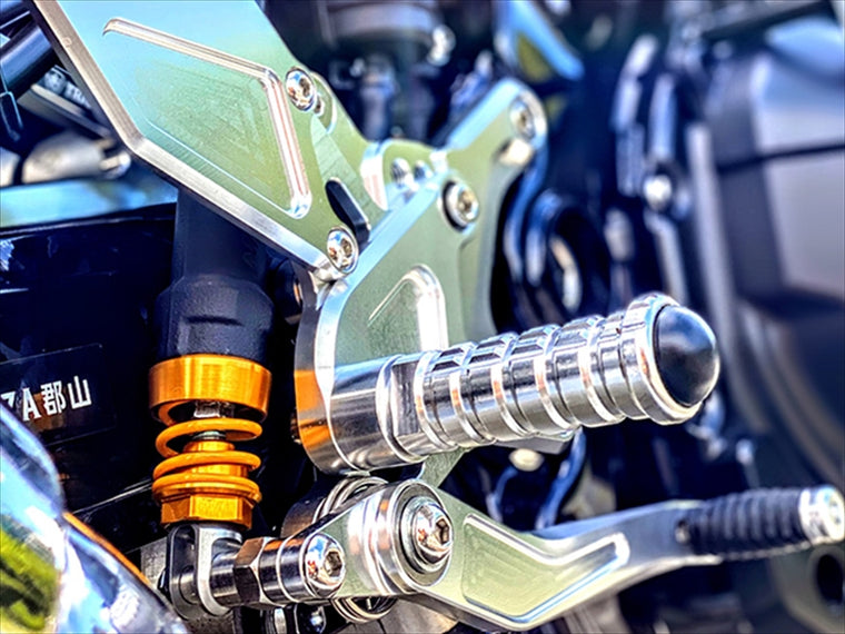 【モトロックマン】リヤスプリングキット              Z900RS アエラ用 ゴールド/パープル RSK-828-D08-AE-GP