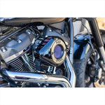 エスアンドエスサイクル | S＆S AirStinger エアスティンガーステルス エアクリーナーキット グロスブラック ミルウォーキーエイト 17-23 | 170-0718A