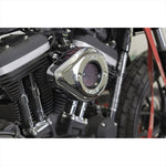 エスアンドエスサイクル | S＆S AirStinger エアスティンガーステルス エアクリーナーキット クローム スポーツスター 07-22 | 170-0725A