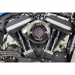 エスアンドエスサイクル | S＆S AirStinger エアスティンガーステルス エアクリーナーキット クローム スポーツスター 07-22 | 170-0725A