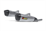 AKRAPOVIC(アクラポビッチ) | スリップオンライン チタン EC/ECE | S-B16SO4-HZAAT