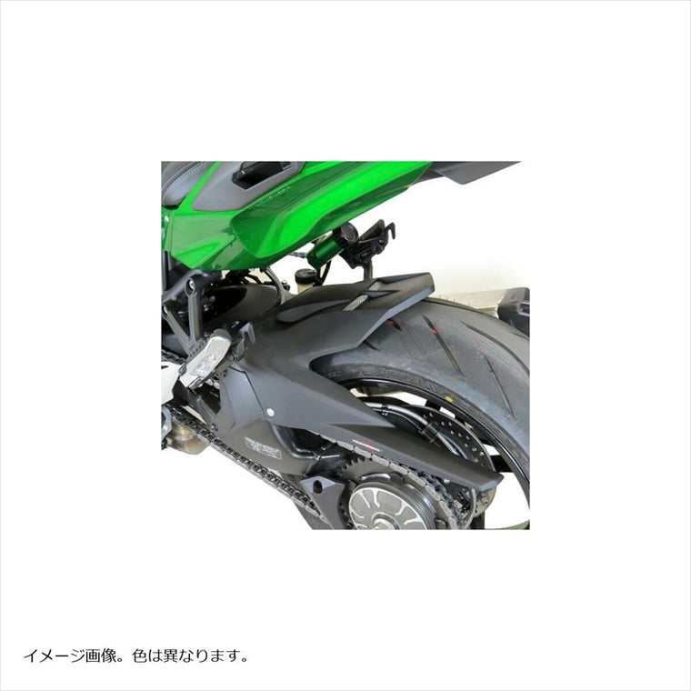 パワーブロンズ｜インナーフェンダー BLK/メッシュSLV｜201-K120-603