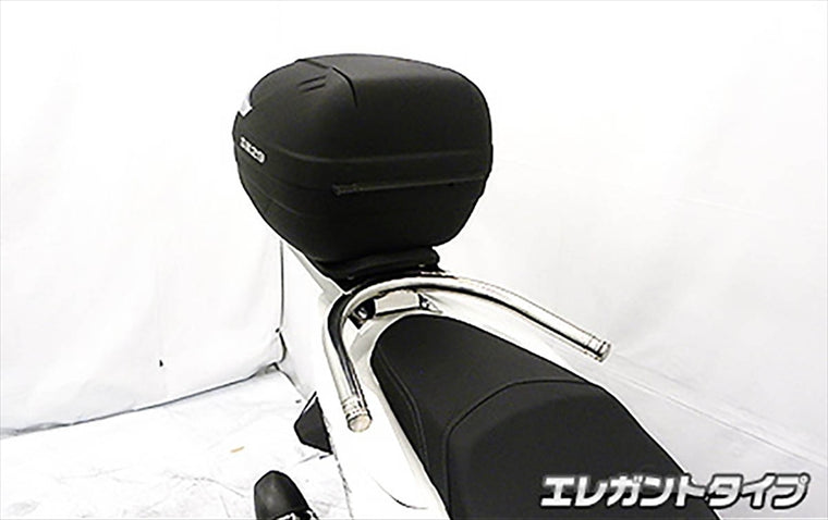 WIRUSWIN(ウイルズウィン)｜SHAD製リアボックス付タンデムバー｜