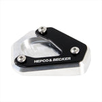 HEPCO&BECKER(ヘプコアンドベッカー) | サイドスタンド エンラージメント | 42112549 00 91 | Z650RS 22-25