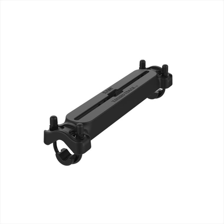 ラムマウント｜タフトラックレール(ダブルU字クランプ) 全長30.4cm φ31.75-38.1mm対応｜RAP-TRACK-B12-15U