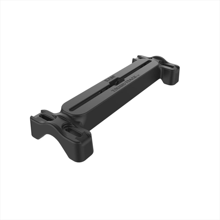 ラムマウント｜タフトラックレール(ダブルU字クランプ) 全長30.4cm ボルト無｜RAP-TRACK-B12HNHU