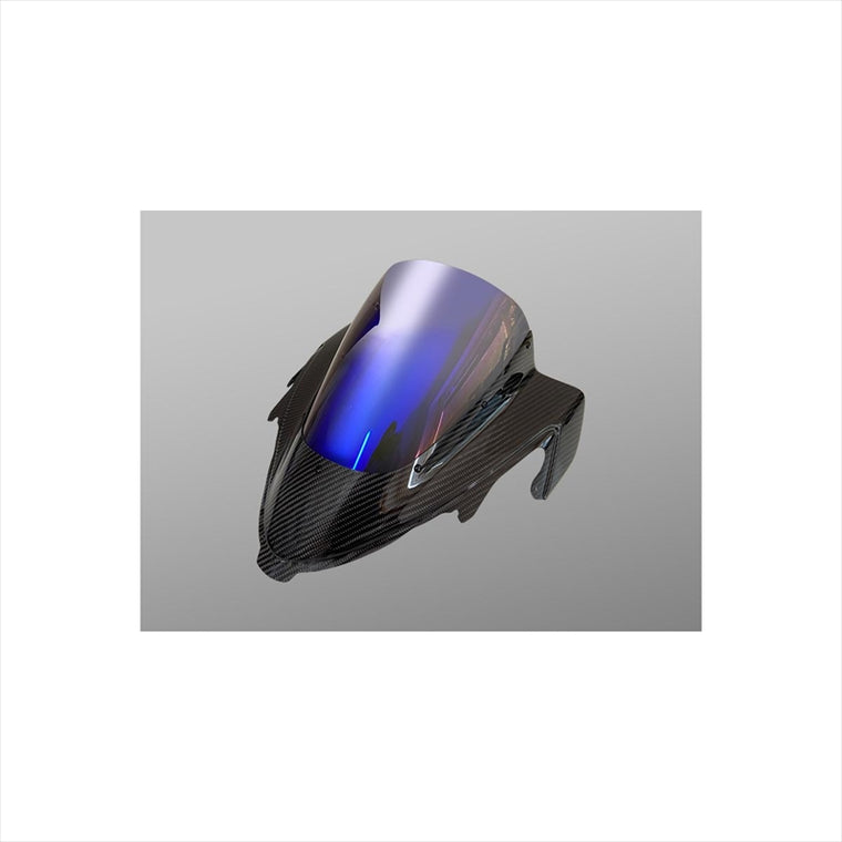 バイクパーツ 外装<br>マジカルレーシング カーボントリムスクリーン 平織/Sコート <br>001-GS1321-040S 4550255698904<br>Hayabusa 21<br>