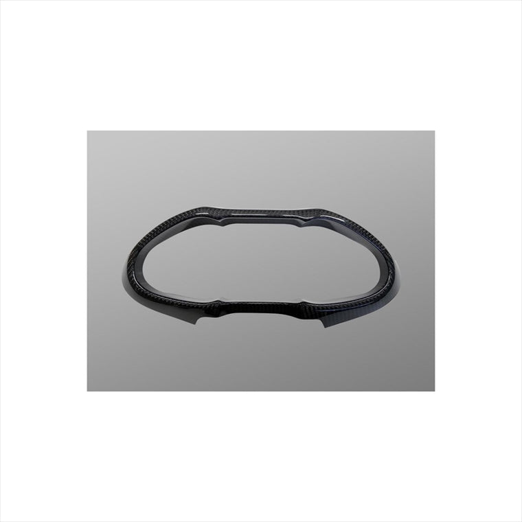 バイクパーツ 電装系<br>マジカルレーシング メーターカバー 綾織カーボン <br>001-GS1321-080A 4550255698942<br>Hayabusa 21<br>