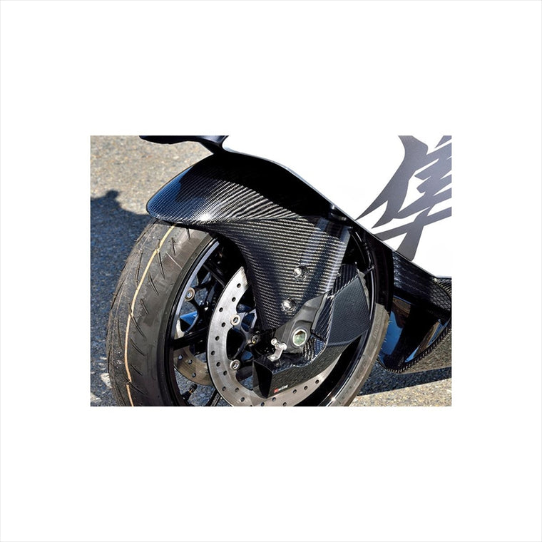 バイクパーツ 外装<br>マジカルレーシング フロントフェンダー FRP黒 <br>001-GS1321-4001 4550255698980<br>Hayabusa 21<br>