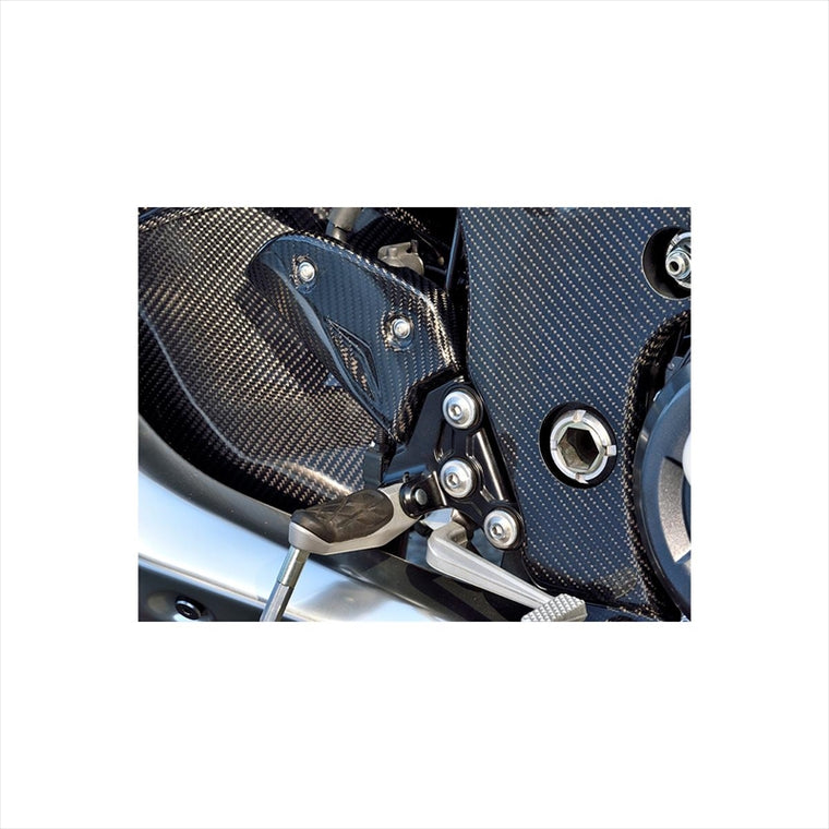 バイクパーツ 外装<br>マジカルレーシング ヒールガード 平織カーボン <br>001-GS1321-660C 4550255699161<br>Hayabusa 21<br>