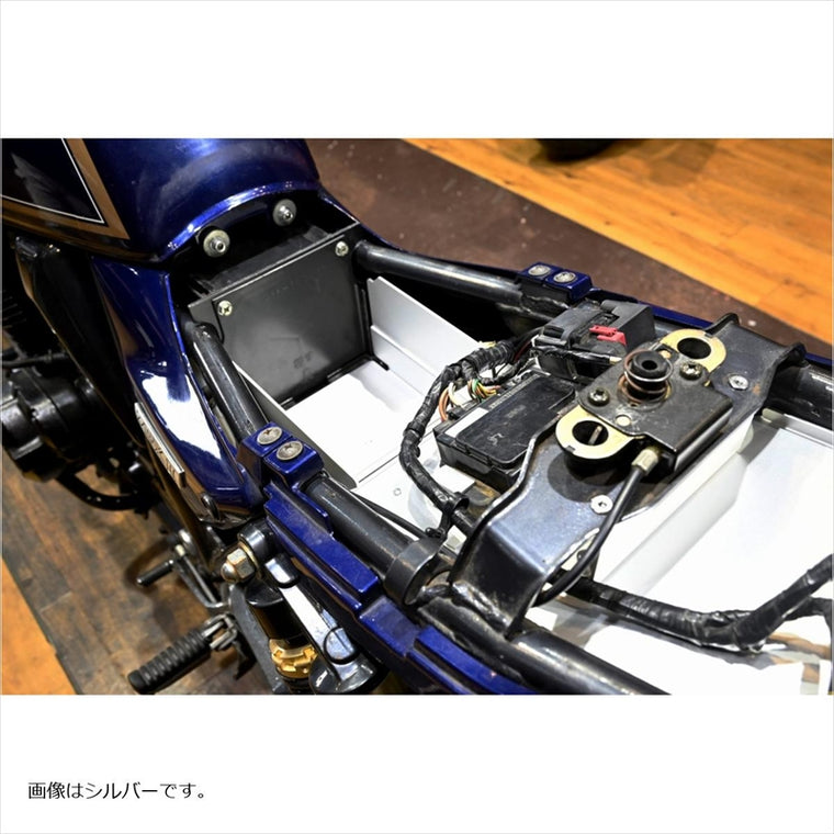 バグースモーターサイクル｜一体型フェンダーレスキット BLK｜BG-FL10BK