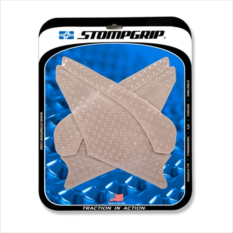 STOMPGRIP(ストンプグリップ)｜トラクションパッドタンクキット クリア ｜55-10-0036C