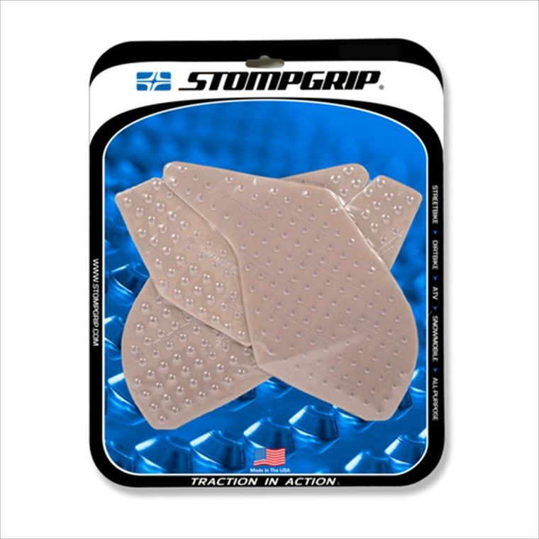 STOMPGRIP(ストンプグリップ)｜トラクションパッドタンクキット クリア ｜55-10-0043C