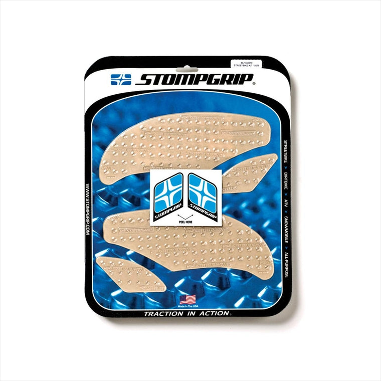 ストンプグリップ｜トラクションパッドタンクキット クリア｜55-10-0079C