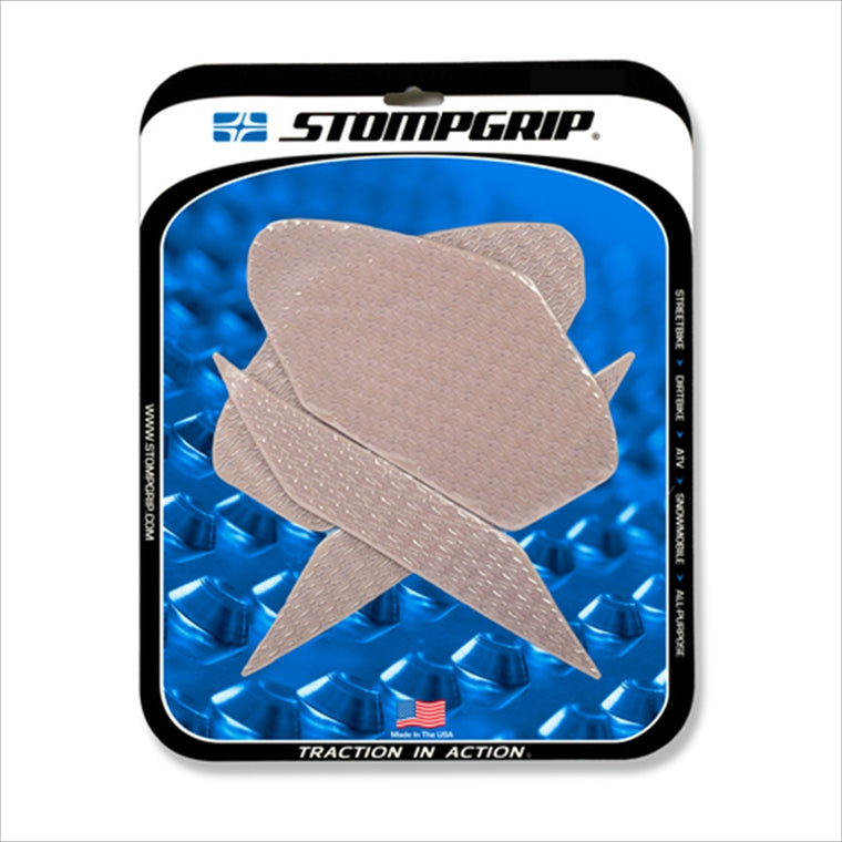 STOMPGRIP(ストンプグリップ)｜トラクションパッドタンクキット クリア｜55-14-0149C