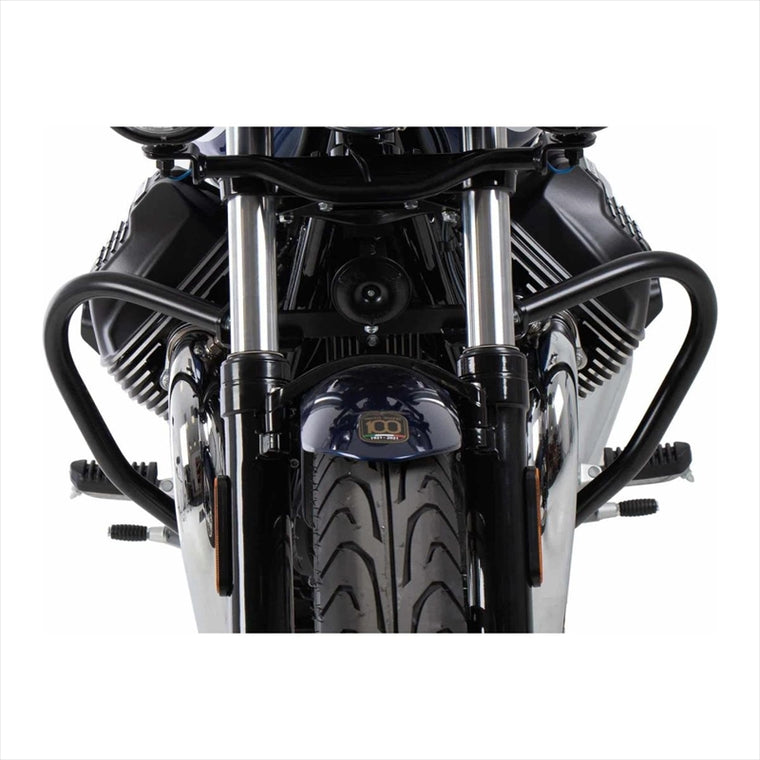 HEPCO&BECKER(ヘプコアンドベッカー) | エンジンガード ブラック | 501556 00 01 | V7 850cc  Stone/Specail/Centenario 21-25