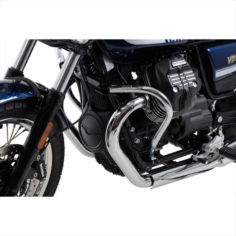 HEPCO&BECKER(ヘプコアンドベッカー) | エンジンガード クローム | 501556 00 02 | V7 850cc  Stone/Specail/Centenario 21-25
