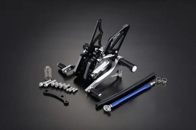 【ウエストパワー】ライディングステップver.2        GSX-R/S125 17-21 10-000029
