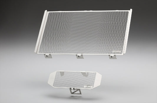 アエラ｜AELLA ラジエター＆オイルクーラープロテクターセット ブラック HYPERMOTARD950｜AE-56138 BK