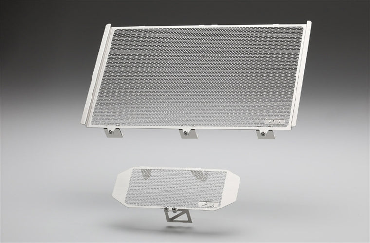 アエラ｜AELLA ラジエター＆オイルクーラープロテクターセット HYPERMOTARD950｜AE-56138 SUS