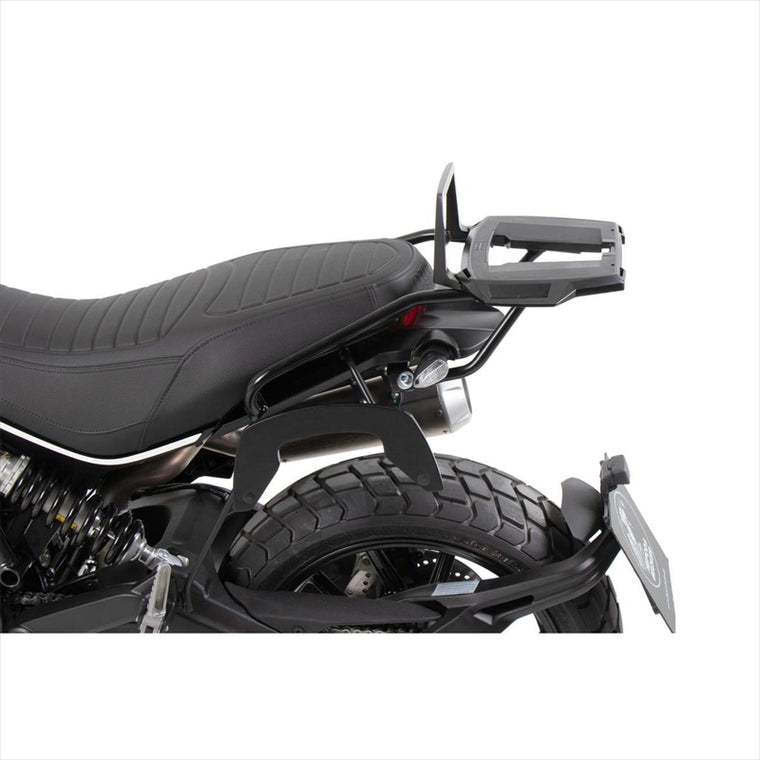 HEPCO&BECKER(ヘプコアンドベッカー) | C-Bowサイドキャリア ブラック 左側ノミ | 6317616 00 01L | Scrambler1100 Pro/Dark Pro/Sport Pro 21-24