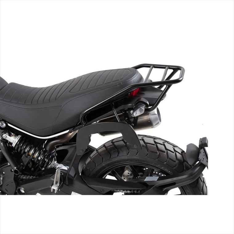 HEPCO&BECKER(ヘプコアンドベッカー) | C-Bowサイドキャリア ブラック 左側ノミ | 6317616 00 01L | Scrambler1100 Pro/Dark Pro/Sport Pro 21-24