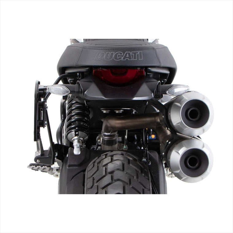 HEPCO&BECKER(ヘプコアンドベッカー) | C-Bowサイドキャリア ブラック 左側ノミ | 6317616 00 01L | Scrambler1100 Pro/Dark Pro/Sport Pro 21-24