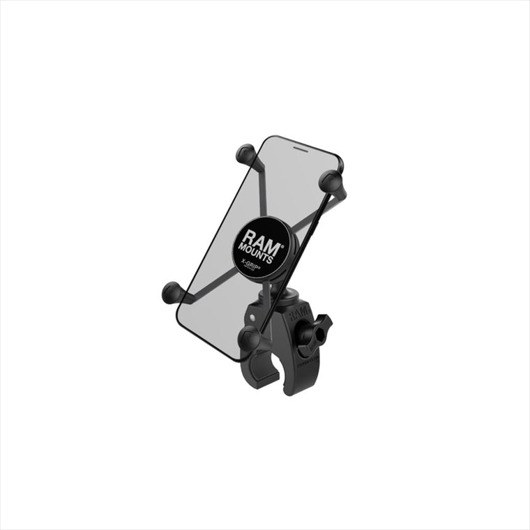 RAM MOUNTS(ラムマウント)Xグリップ M ＆タフクロー S セット φ15.9-28.9mm対応 一体式 スナップリンク RAM-HOL-UN10-400U