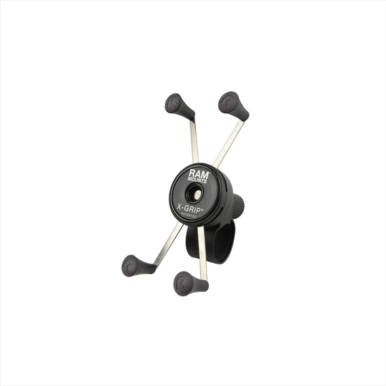 RAM MOUNTS(ラムマウント)Xグリップ M ＆タフストラップベースセット φ22.2-35.05mm対応 一体式RAP-460-UN10U