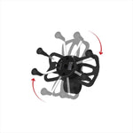 RAM MOUNTS(ラムマウント)Xグリップ M ＆タフストラップベースセット φ22.2-35.05mm対応 一体式RAP-460-UN10U