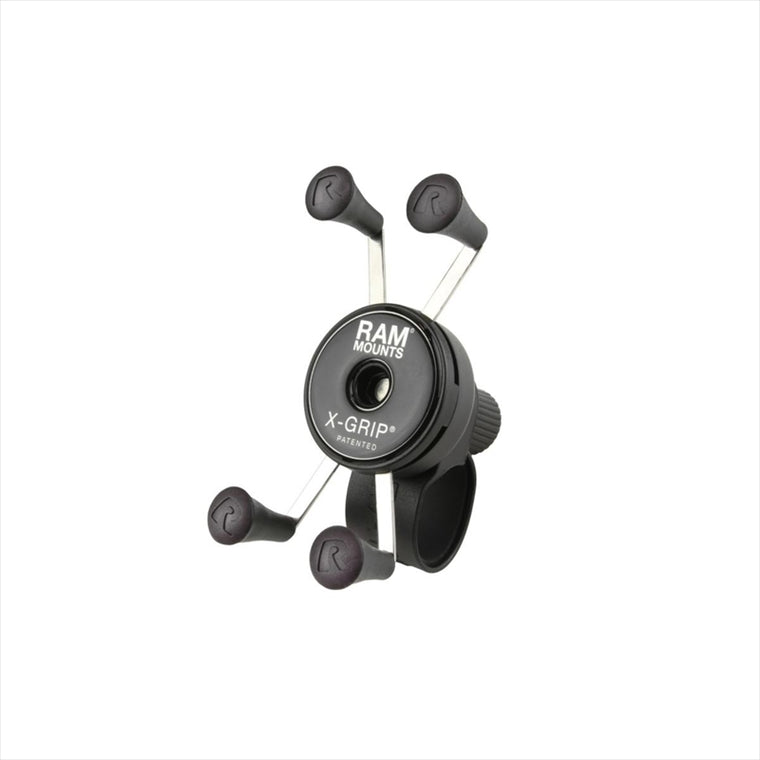 RAM MOUNTS(ラムマウント)Xグリップ S ＆タフストラップベースセット φ22.2-35.05mm対応 一体式RAP-460-UN7U