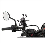 RAM MOUNTS(ラムマウント)Xグリップ S ＆U字クランプベースセット ショートアーム φ12.7-31.75mm対応 1インチボールRAM-B-149Z-A-UN7U