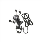 RAM MOUNTS(ラムマウント)Xグリップ S ＆U字クランプベースセット ショートアーム φ12.7-31.75mm対応 1インチボールRAM-B-149Z-A-UN7U