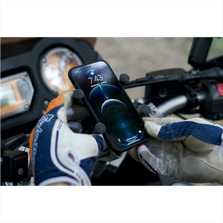 RAM MOUNTS(ラムマウント)Xグリップ S ＆U字クランプベースセット ショートアーム φ12.7-31.75mm対応 1インチボールRAM-B-149Z-A-UN7U