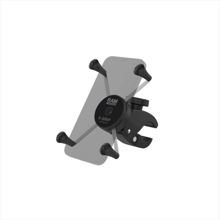 RAM MOUNTS(ラムマウント)Xグリップ M ＆タフクロー S セット φ15.9-28.9mm対応 一体式RAM-HOL-UN10-400-2U