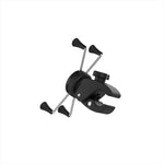 RAM MOUNTS(ラムマウント)Xグリップ M ＆タフクロー S セット φ15.9-28.9mm対応 一体式RAM-HOL-UN10-400-2U