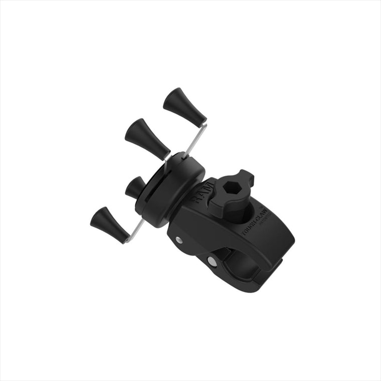 RAM MOUNTS(ラムマウント)Xグリップ S ＆タフクロー S セット φ15.9-28.9mm対応 一体式RAM-HOL-UN7-400-2U